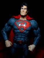 Red son Superman (DC Universe) Custom Action Figure