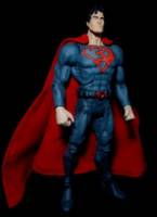 Red son Superman (DC Universe) Custom Action Figure