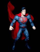 Red son Superman (DC Universe) Custom Action Figure