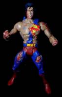 Superman: Doomsday ver. 2 (DC Universe) Custom Action Figure