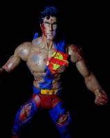 Superman: Doomsday ver. 2 (DC Universe) Custom Action Figure
