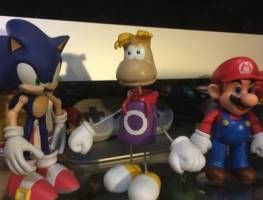 Rayman custom action figure (Original) Custom Action Figure