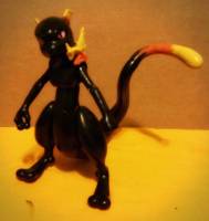 Shadow Mew (Pokemon) Custom Action Figure