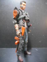 Cyberpunk Dystopian figure (Cyborgs) Custom Action Figure