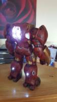 Hulk Busters (Avengers) Custom Action Figure [Iron Man [Back]]