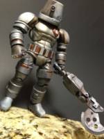 Tin Man (Wonderful Wizard of Oz) Custom Action Figure