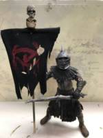 Kharag the banner barer (Lord of the Rings) Custom Action Figure