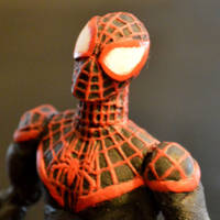 Miles Morales - Ultimate Spider-Man (Spider-Man) Custom Action Figure