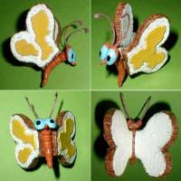 Bread-and-Butterfly (Alice In Wonderland) Custom Miniature / Figurine