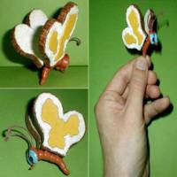Bread-and-Butterfly (Alice In Wonderland) Custom Miniature / Figurine