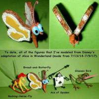 Bread-and-Butterfly (Alice In Wonderland) Custom Miniature / Figurine