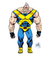 Strong Guy (Marvel Legends) Custom Action Figure