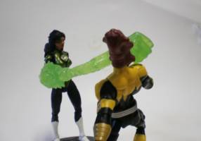 Jessica Cruz - Green Lantern 2.0 (DC Universe) Custom Action Figure