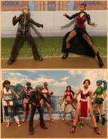 Kula Diamond (King of Fighters) Custom Action Figure