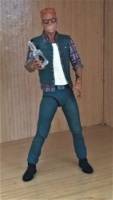 Comic style Preacher Figures (Preacher) Custom Action Figure