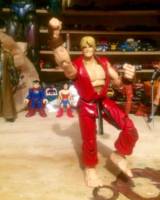 Ken Masters (Street Fighter) Custom Action Figure