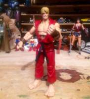 Ken Masters (Street Fighter) Custom Action Figure