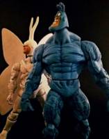 The Tick (Tick) Custom Action Figure