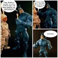 The Tick (Tick) Custom Action Figure