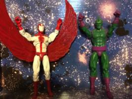 Stingray (Avengers) Custom Action Figure [Stingray and the Inhuman Triton]