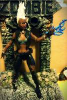 Storm  ( Punk Storm Marvel leggends) (Marvel Legends) Custom Action Figure