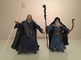 Pallando/Rómestámo, the east-helper (Lord of the Rings) Custom Action Figure