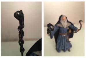 Pallando/Rómestámo, the east-helper (Lord of the Rings) Custom Action Figure