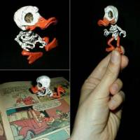 Skeleton Duck (DuckTales) Custom Miniature / Figurine