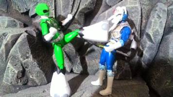 S.H.Figuarts Zyuoh Elephant (Power Rangers) Custom Action Figure [VS Moeba Soldier!]