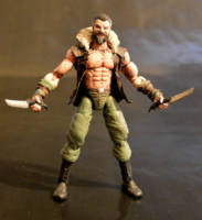 Kraven the Hunter (Spider-Man) Custom Action Figure