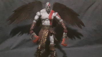 Kratos (Wings of Icarus) (God of War) Custom Action Figure