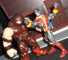 Colossus (Marvel Legends) Custom Action Figure