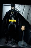Batman 1989 Michael Keaton unmasked (Batman - Movie Style) Custom Action Figure