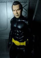 Batman 1989 Michael Keaton unmasked (Batman - Movie Style) Custom Action Figure