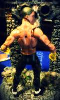 Bruce Leroy ( THE LAST DRAGON ) (Movie Masters) Custom Action Figure