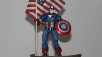 Captain America (Alex Ross inspired) (Marvel Legends) Custom Action Figure