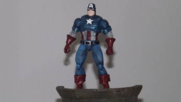 Captain America (Alex Ross inspired) (Marvel Legends) Custom Action Figure