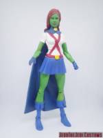 Miss Martian (Young Justice) Custom Action Figure