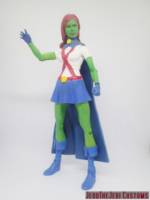 Miss Martian (Young Justice) Custom Action Figure [Miss Martian action figure 2]