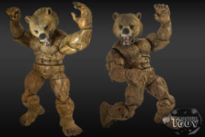 Ursa Major (Marvel Universe) Custom Action Figure