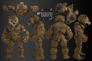 Ursa Major (Marvel Universe) Custom Action Figure