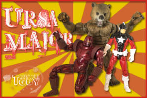 Ursa Major (Marvel Universe) Custom Action Figure