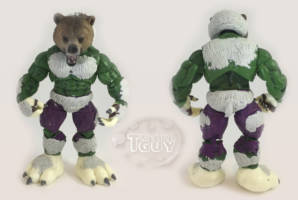 Ursa Major (Marvel Universe) Custom Action Figure