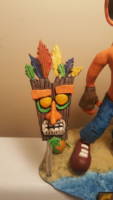 Crash Bandicoot (Crash Bandicoot) Custom Statue / Bust