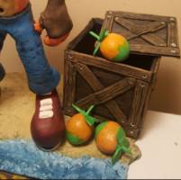 Crash Bandicoot (Crash Bandicoot) Custom Statue / Bust
