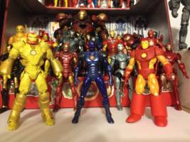 Space Armor Iron Man (Iron Man) Custom Action Figure