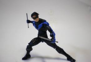 Nightwing (DC Universe) Custom Action Figure