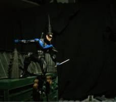 Nightwing (DC Universe) Custom Action Figure