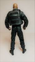 Black Ops Teal'c (Stargate) Custom Action Figure