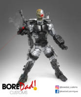 Deathlok (X-Force) (Marvel Legends) Custom Action Figure